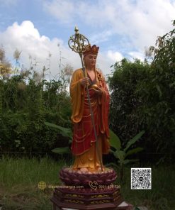 hinh anh mau tuong dia tang dung dai sen nhua composite 180cm 29