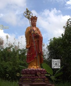 hinh anh mau tuong dia tang dung dai sen nhua composite 180cm 33