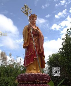 hinh anh mau tuong dia tang dung dai sen nhua composite 180cm 34