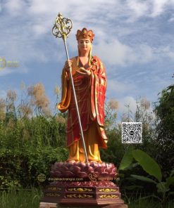 hinh anh mau tuong dia tang dung dai sen nhua composite 180cm 36