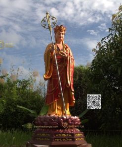 hinh anh mau tuong dia tang dung dai sen nhua composite 180cm 37