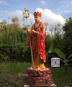 hinh anh mau tuong dia tang dung dai sen nhua composite 180cm 4