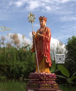 hinh anh mau tuong dia tang dung dai sen nhua composite 180cm 6