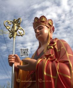 hinh anh mau tuong dia tang dung dai sen nhua composite 180cm 8