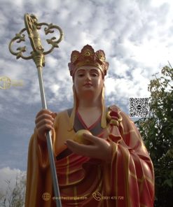 hinh anh mau tuong dia tang dung dai sen nhua composite 180cm 9