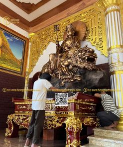 hinh anh mau tuong dia tang vuong bo tat bang dong 330cm 23