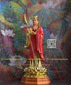 hinh anh mau tuong ngai dia tang dung dai sen 60cm 5 1