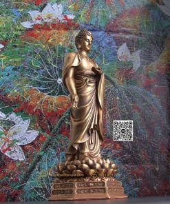 Tượng Phật A Di Đà bằng đồng