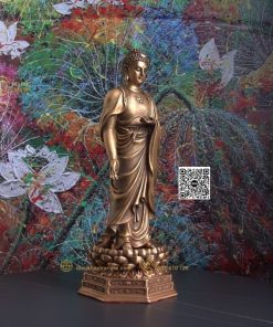 hinh anh mau tuong phat a di da bang dong 13