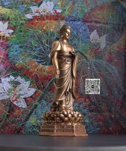 hinh anh mau tuong phat a di da bang dong 19