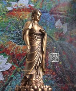 hinh anh mau tuong phat a di da bang dong 20