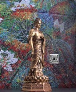 hinh anh mau tuong phat a di da bang dong 21