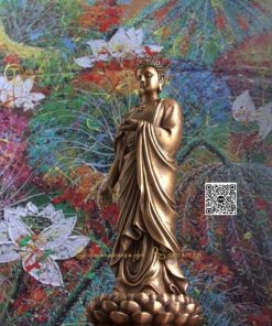 hinh anh mau tuong phat a di da bang dong 4