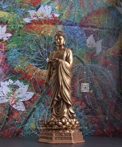 hinh anh mau tuong phat a di da bang dong 7