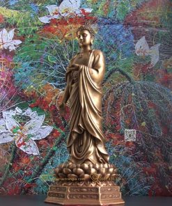 hinh anh mau tuong phat a di da bang dong 8