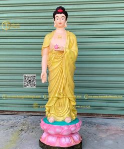Tượng Phật A Di Đà đứng 100cm