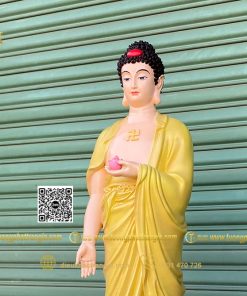 hinh anh mau tuong phat a di da dung 100cm 10