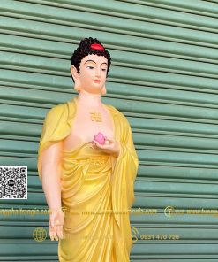 hinh anh mau tuong phat a di da dung 100cm 12