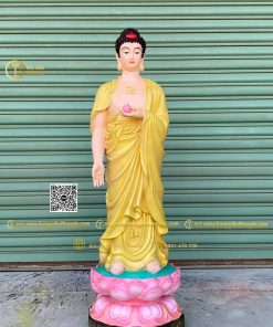 hinh anh mau tuong phat a di da dung 100cm 2