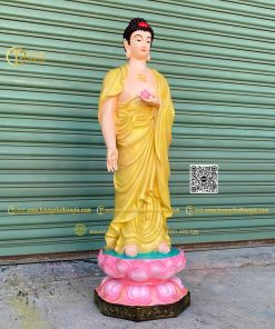 hinh anh mau tuong phat a di da dung 100cm 4