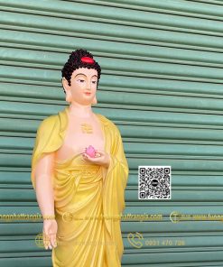 hinh anh mau tuong phat a di da dung 100cm 6