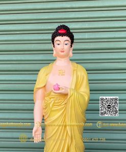 hinh anh mau tuong phat a di da dung 100cm 7