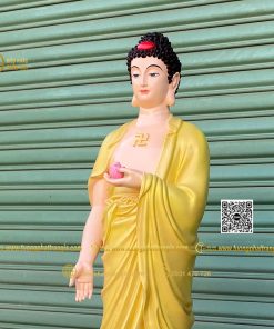 hinh anh mau tuong phat a di da dung 100cm 9