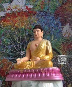 hinh anh mau tuong phat a di da ngoi 7