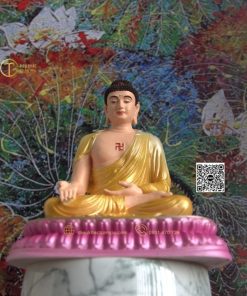 hinh anh mau tuong phat a di da ngoi 8