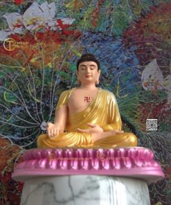 hinh anh mau tuong phat a di da ngoi 9