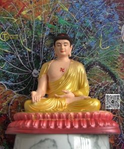 hinh anh mau tuong phat a di da nhua composite 5