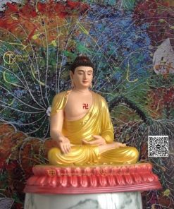 hinh anh mau tuong phat adida ngoi 20cm 7