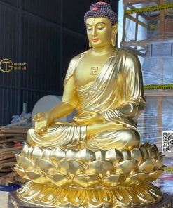 Tượng Phật Adida ngồi 50cm