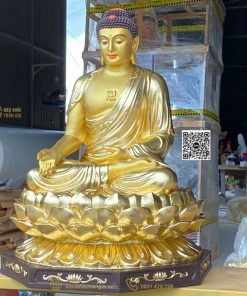 hinh anh mau tuong phat adida ngoi 50cm 12