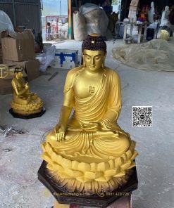 hinh anh mau tuong phat adida ngoi 50cm 19