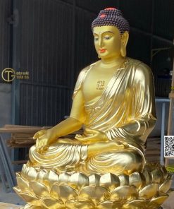 hinh anh mau tuong phat adida ngoi 50cm 22