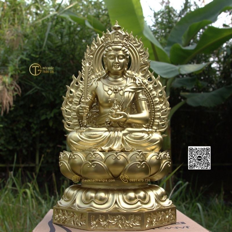 Hình ảnh mẫu Tượng Phật Hư Không Tạng Bồ Tát
