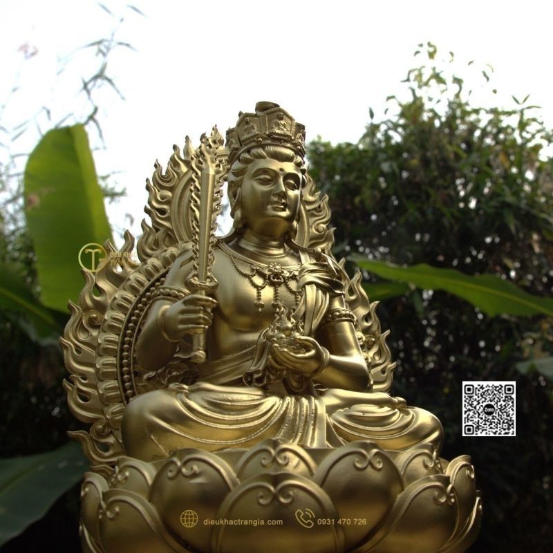 Hình ảnh mẫu Tượng Phật Hư Không Tạng Bồ Tát