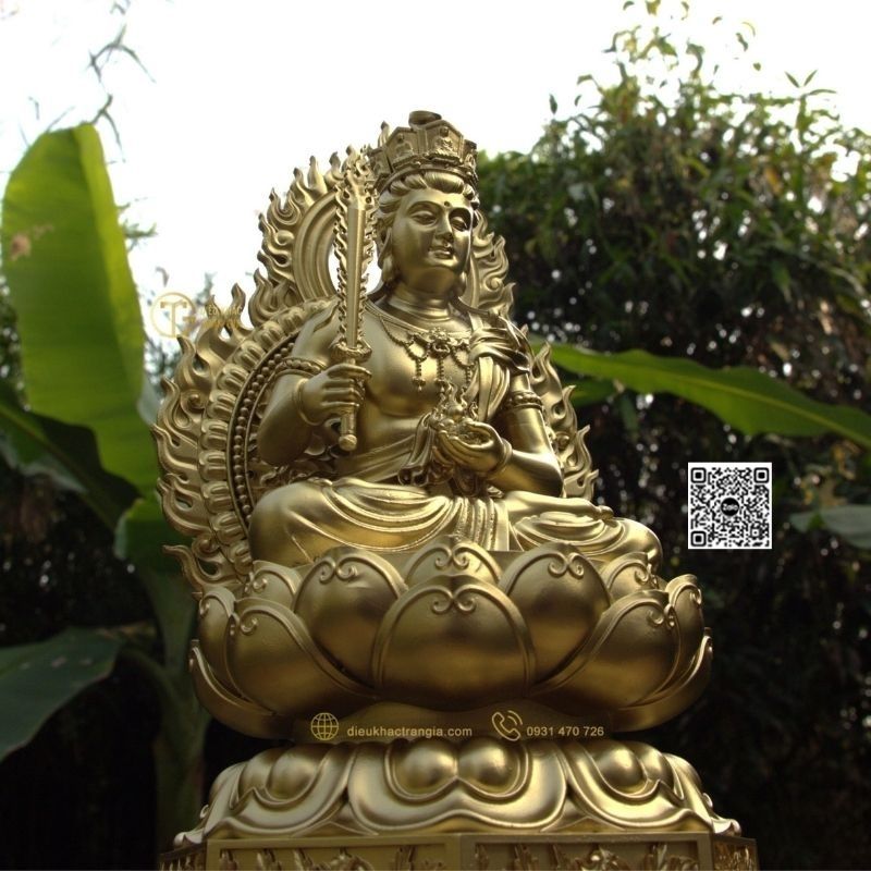 Hình ảnh mẫu Tượng Phật Hư Không Tạng Bồ Tát