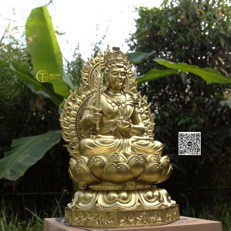 Hình ảnh mẫu Tượng Phật Hư Không Tạng Bồ Tát