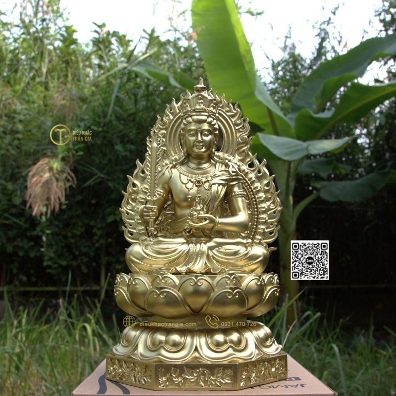 Hình ảnh mẫu Tượng Phật Hư Không Tạng Bồ Tát