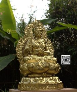 Tượng Phật hư không tạng bồ tát