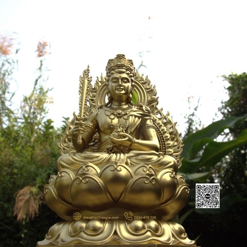 Hình ảnh mẫu Tượng Phật Hư Không Tạng Bồ Tát