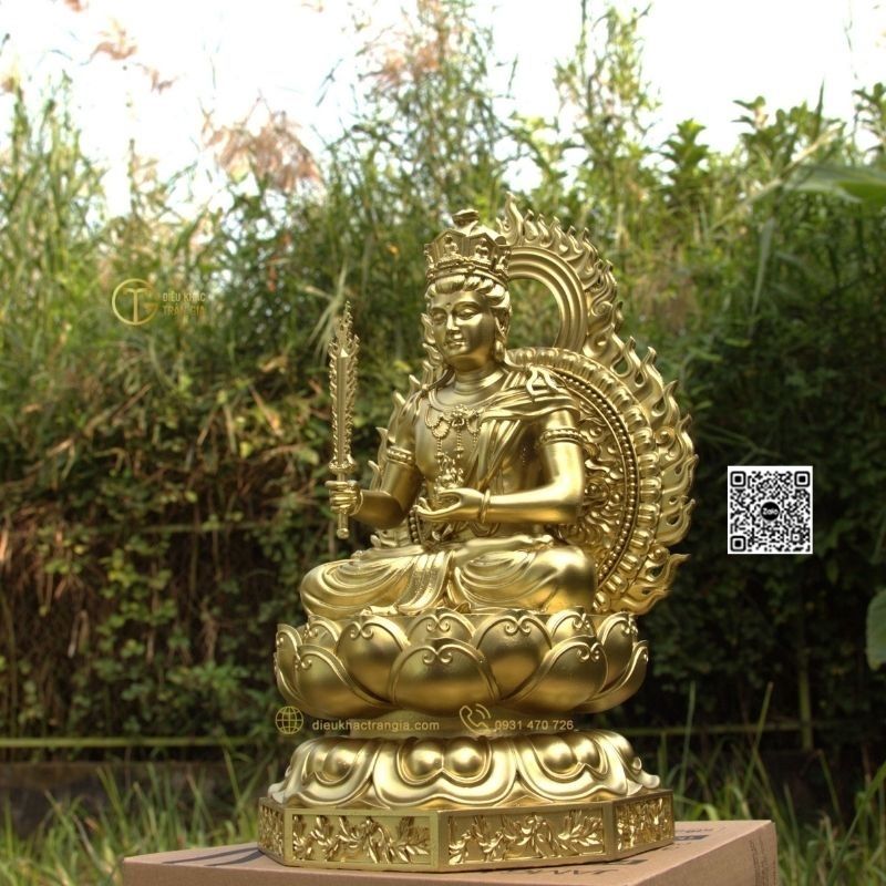 Hình ảnh mẫu Tượng Phật Hư Không Tạng Bồ Tát