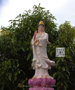 hinh anh mau tuong phat me quan am dung 100cm 10