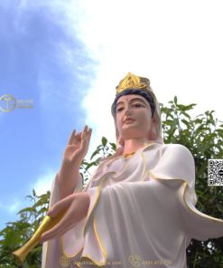 hinh anh mau tuong phat me quan am dung 100cm 12