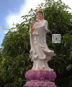 hinh anh mau tuong phat me quan am dung 100cm 8
