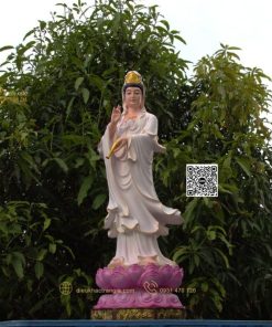 hinh anh mau tuong phat me quan am dung 100cm 9