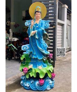 hinh anh mau tuong phat quan am composite 160cm 1