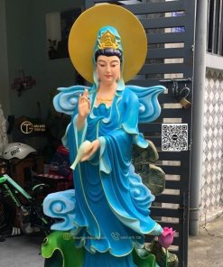Tượng Phật Quan Âm composite 160cm
